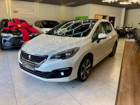 PEUGEOT 308 2.0 ALLURE 16V FLEX 4P AUTOMÁTICO PEUGEOT 308 2.0 ALLURE 16V FLEX 4P AUTOMÁTICO